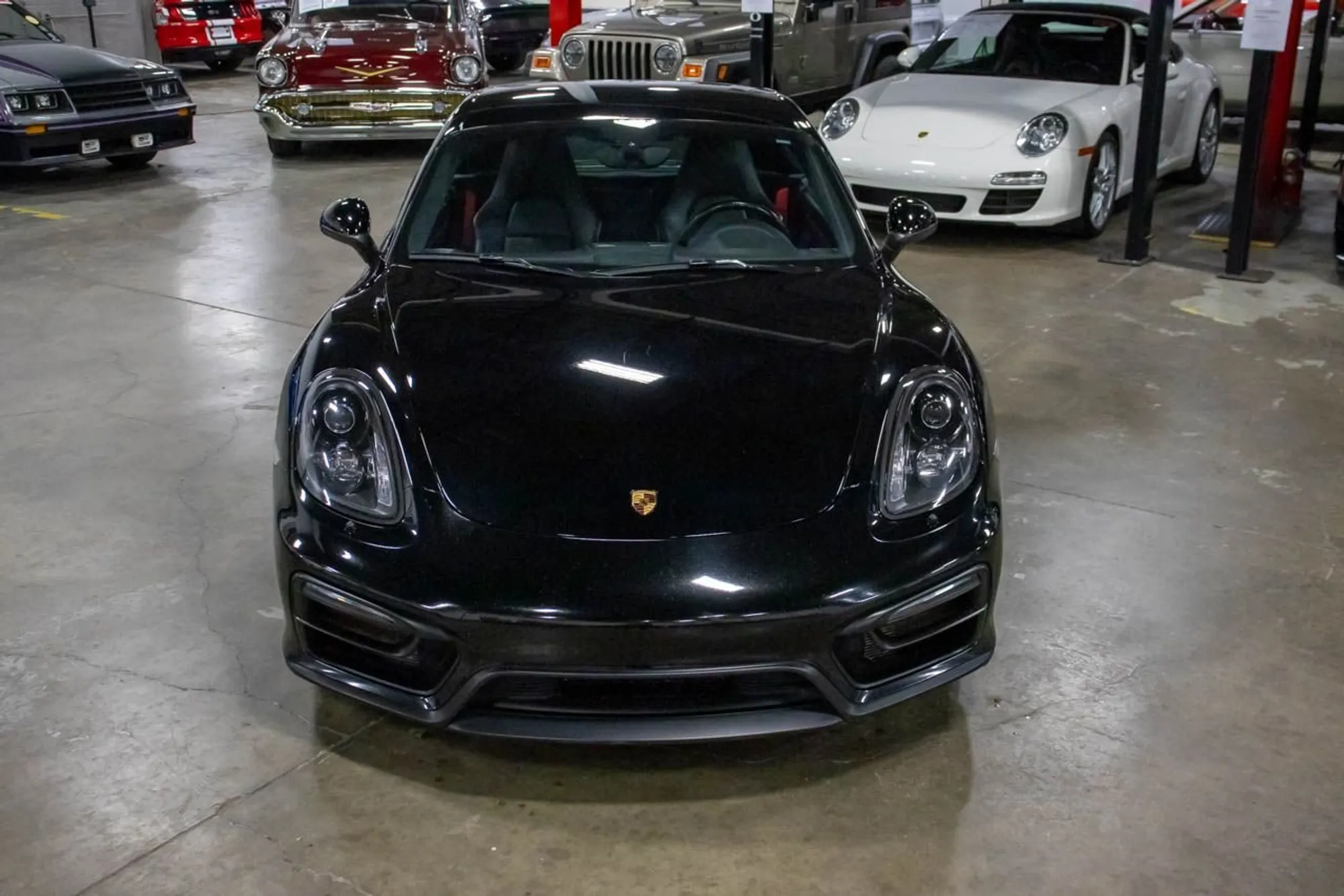 2016 Porsche Cayman GTS